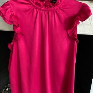 Express Fuchsia Blouse